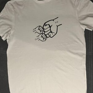 T Shirt "Poing"
