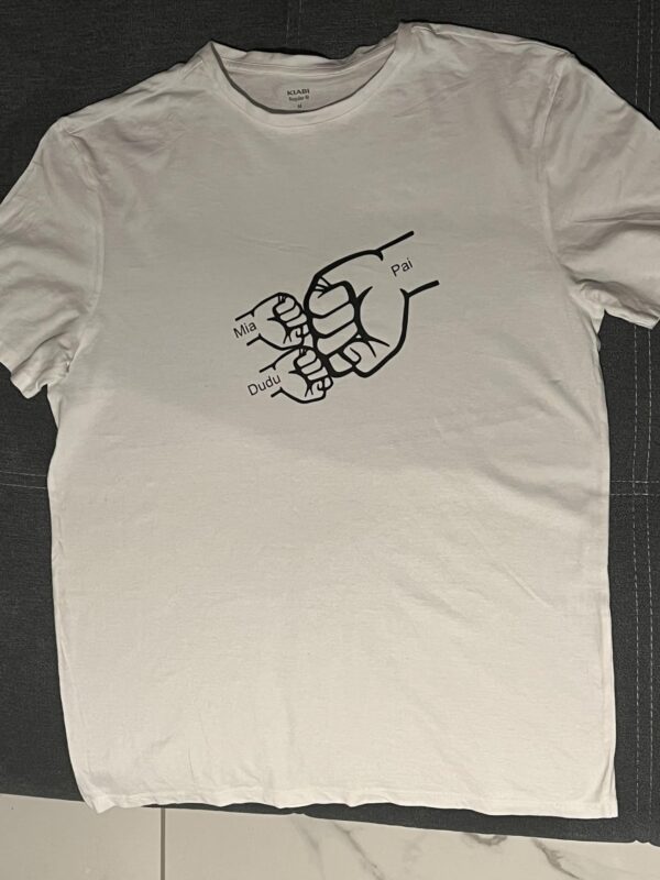 T Shirt "Poing"