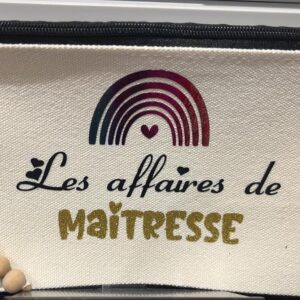 Pochette "Les affaires de Maîtresse"