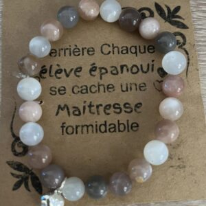 Bracelet en pierres naturelles