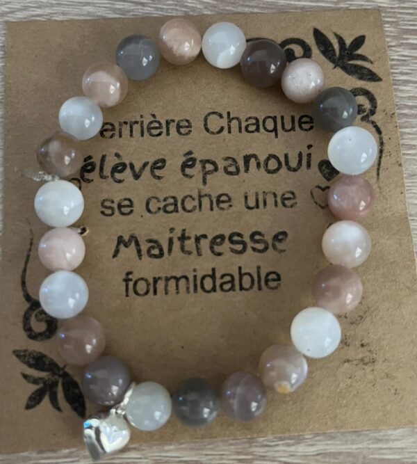 Bracelet en pierres naturelles