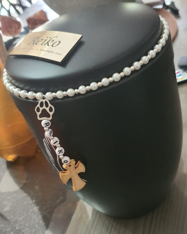 Chapelet "Urne funéraire"
