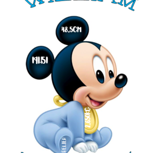 Affiche "Mickey"