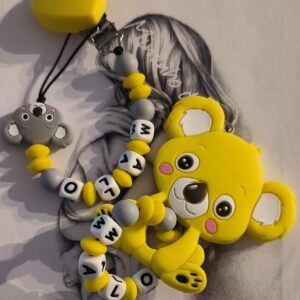 Attache et anneau "Koala"