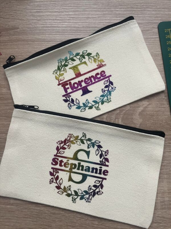 Pochette "Initiales"