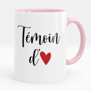 Mug "Témoin"