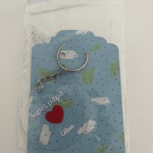 Porte clès acrylique
